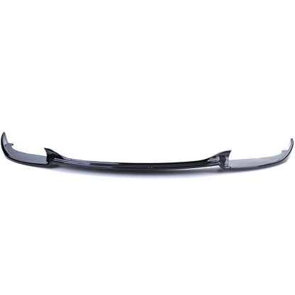 UNDER BUMPER for BMW 5 SERIES E60 E61 MSPORT 2003-2010 FRONT SPLITTER ABS black LOOK