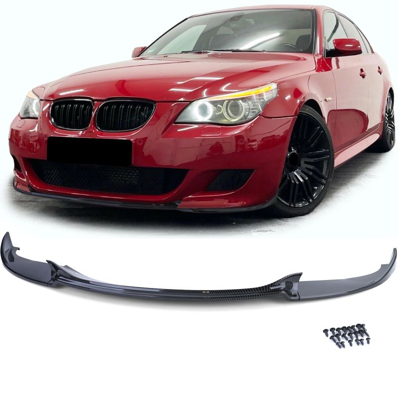 Spoiler Lip Carbon BMW Serie 5 E60/E61 M 2007-2009