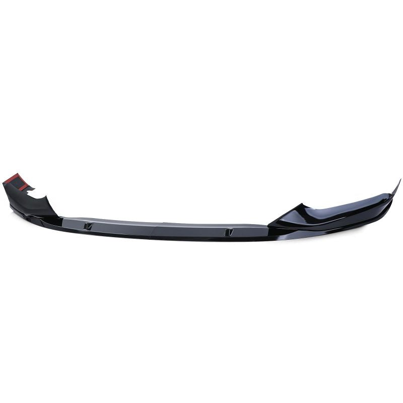 SPOILER LIP ANTERIORE PERFORMANCE NERO LUCIDO PER BMW SERIE 5 G30/G31 M-PACKAGE