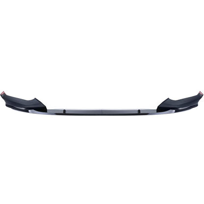 SPOILER LIP ANTERIORE PERFORMANCE NERO LUCIDO PER BMW SERIE 5 G30/G31 M-PACKAGE