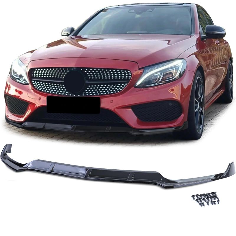 Spoiler Lip Mercedes C W205 AMG-Line 2014-2018