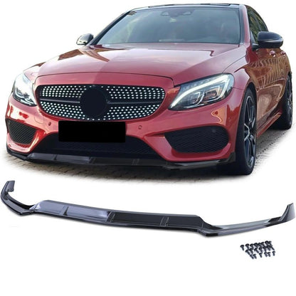 Spoiler Lip Mercedes C W205 AMG-Line 2014-2018