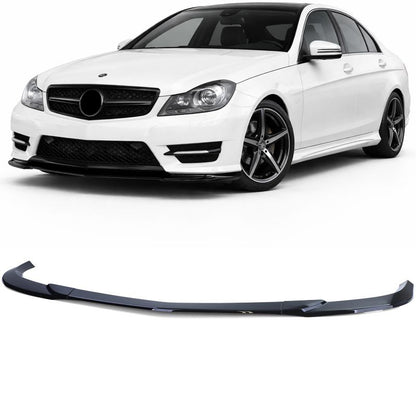 Spoiler Lip Anteriore Mercedes C W204 Facelift 2011-2015