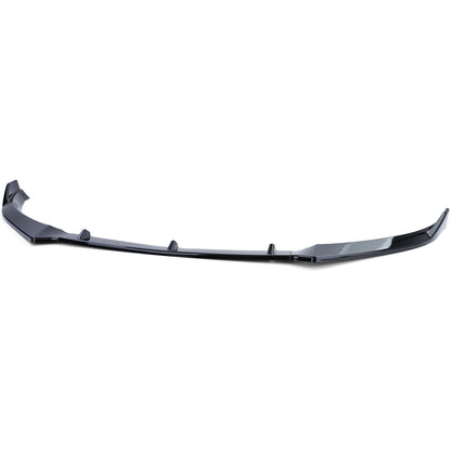 SPLITTER adatto per VW GOLF 6 VI 2008-2012 SOTTO PARAURTI ANTERIORE nero lucido