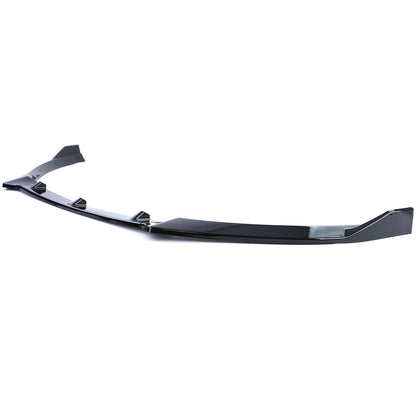 SPLITTER adatto per VW GOLF 6 VI 2008-2012 SOTTO PARAURTI ANTERIORE nero lucido