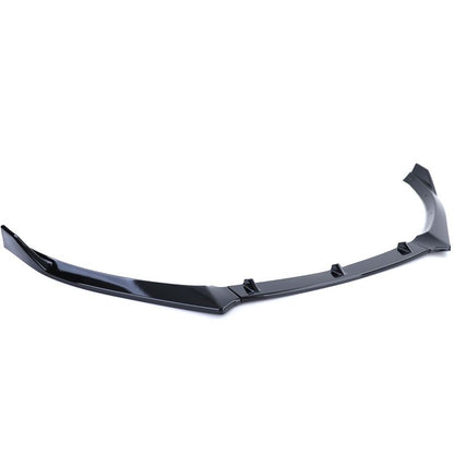 SPOILER LIP ANTERIORE PERFORMANCE NERO LUCIDO PER VW GOLF 6 (2008-2012)