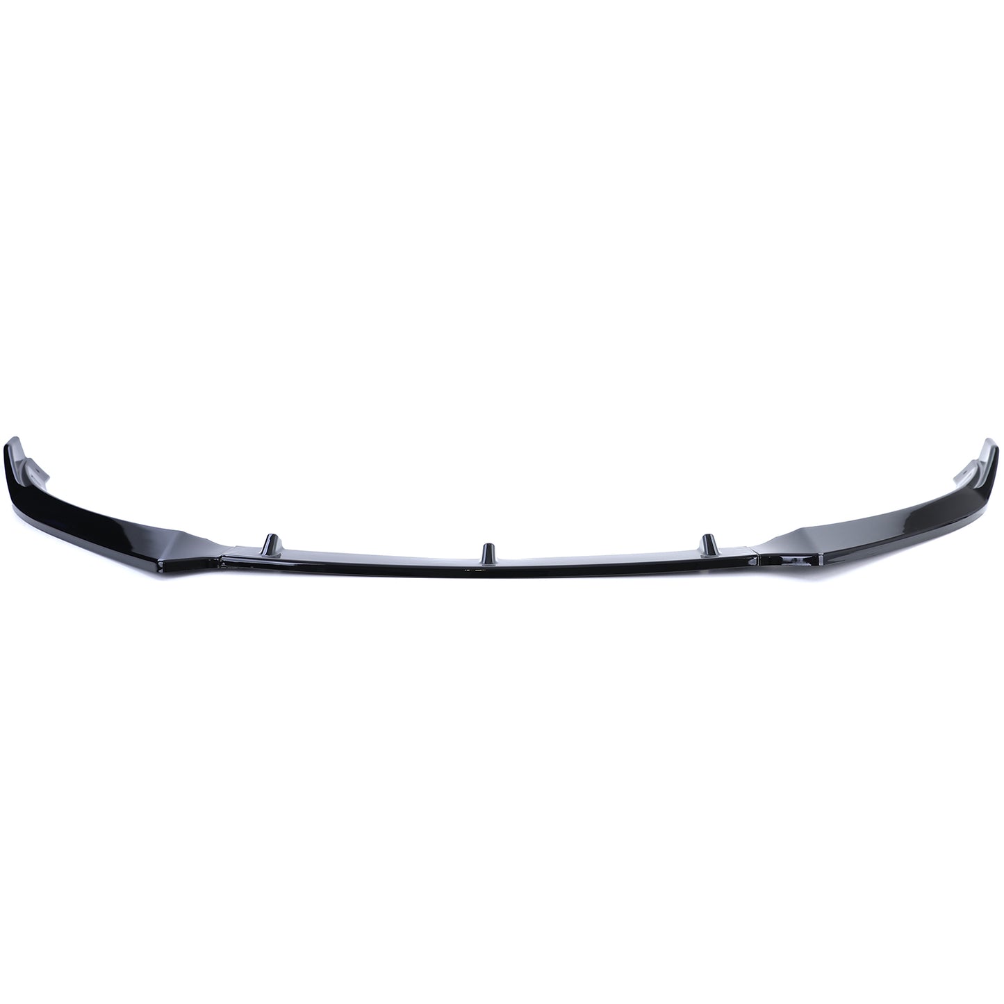 SPLITTER adatto per VW GOLF 6 VI 2008-2012 SOTTO PARAURTI ANTERIORE nero lucido
