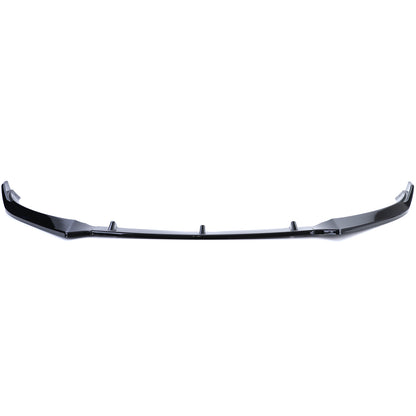 SPLITTER adatto per VW GOLF 6 VI 2008-2012 SOTTO PARAURTI ANTERIORE nero lucido