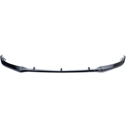 SPOILER LIP ANTERIORE PERFORMANCE NERO LUCIDO PER VW GOLF 6 (2008-2012)