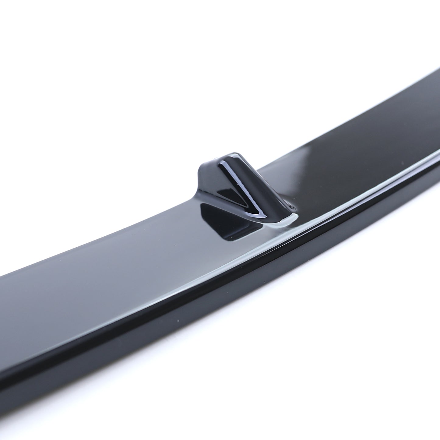 SPLITTER adatto per VW GOLF 6 VI 2008-2012 SOTTO PARAURTI ANTERIORE nero lucido