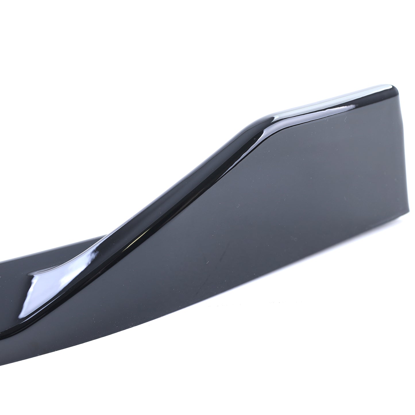 SPLITTER adatto per VW GOLF 6 VI 2008-2012 SOTTO PARAURTI ANTERIORE nero lucido