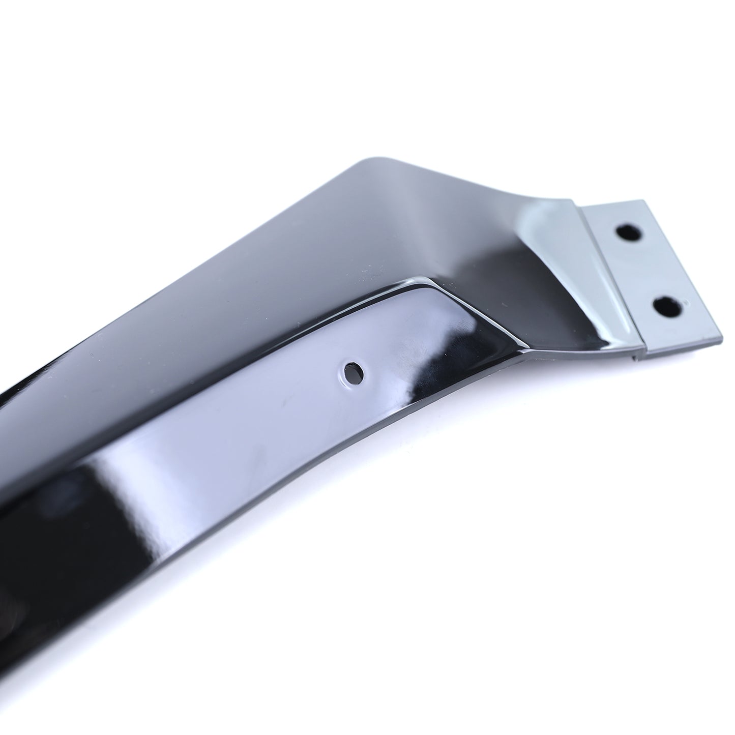 SPLITTER adatto per VW GOLF 6 VI 2008-2012 SOTTO PARAURTI ANTERIORE nero lucido