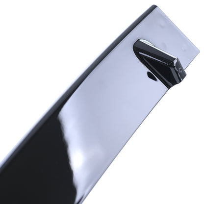 SPLITTER adatto per VW GOLF 6 VI 2008-2012 SOTTO PARAURTI ANTERIORE nero lucido