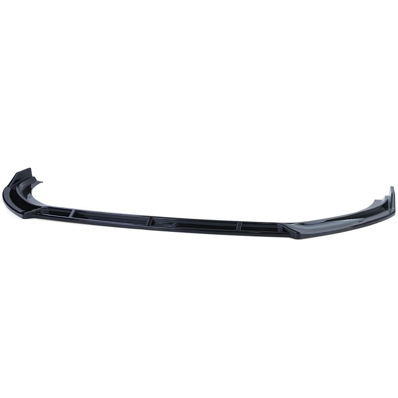 SPOILER LIP ANTERIORE PERFORMANCE NERO LUCIDO PER AUDI A3 8V FACELIFT 2016-2020