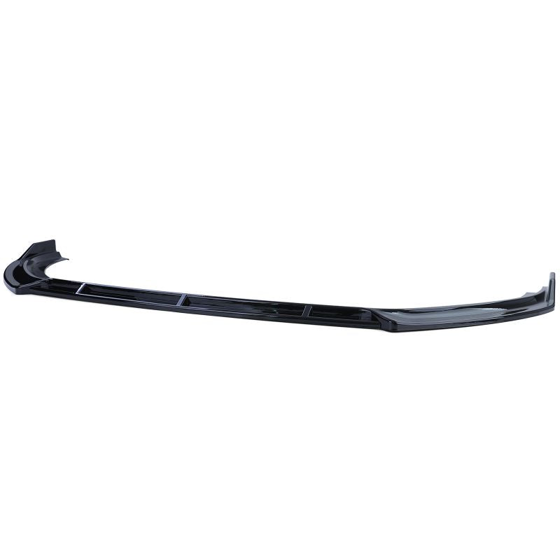 SPOILER LIP ANTERIORE PERFORMANCE NERO LUCIDO PER AUDI A3 8V FACELIFT 2016-2020