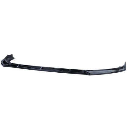 SPOILER LIP ANTERIORE PERFORMANCE NERO LUCIDO PER AUDI A3 8V FACELIFT 2016-2020