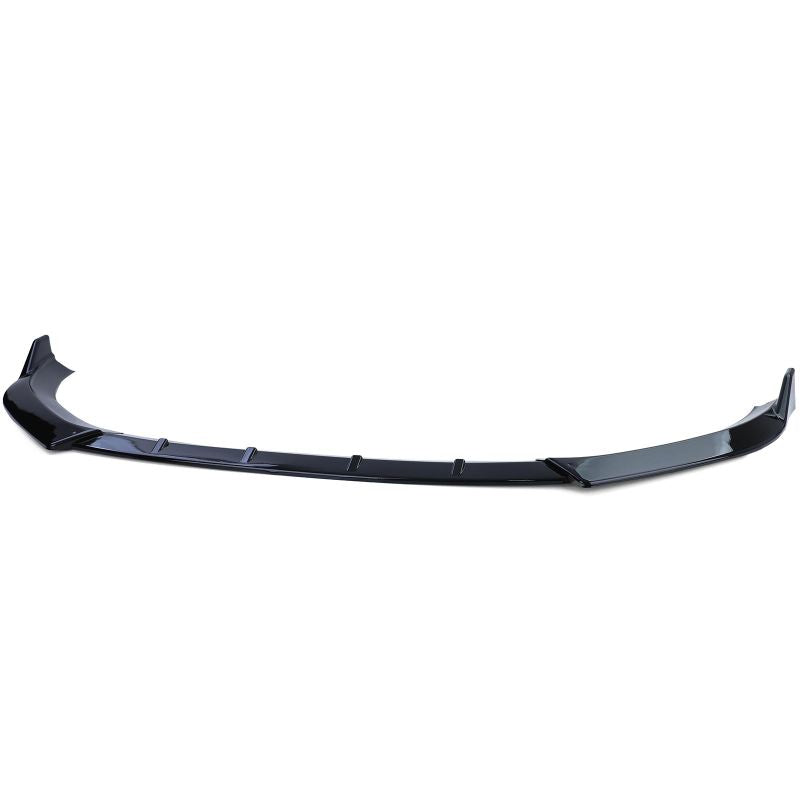 SPOILER LIP ANTERIORE PERFORMANCE NERO LUCIDO PER AUDI A3 8V S-LINE (2012-2016)
