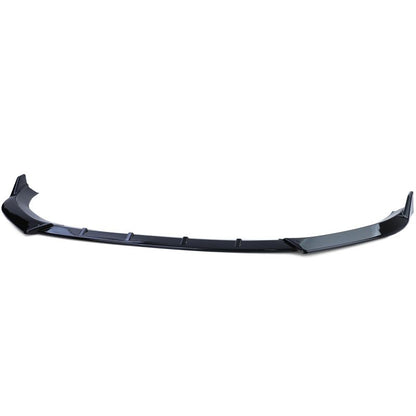 SPOILER LIP ANTERIORE PERFORMANCE NERO LUCIDO PER AUDI A3 8V S-LINE (2012-2016)