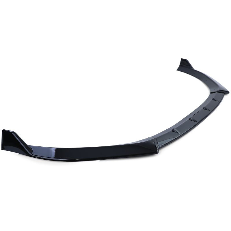 SPOILER LIP ANTERIORE PERFORMANCE NERO LUCIDO PER AUDI A3 8V S-LINE (2012-2016)