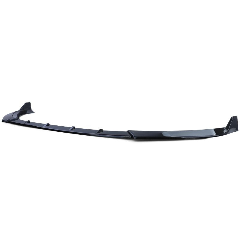 SPOILER LIP ANTERIORE PERFORMANCE NERO LUCIDO PER AUDI A3 8V S-LINE (2012-2016)