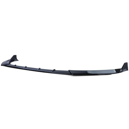SPOILER LIP ANTERIORE PERFORMANCE NERO LUCIDO PER AUDI A3 8V S-LINE (2012-2016)