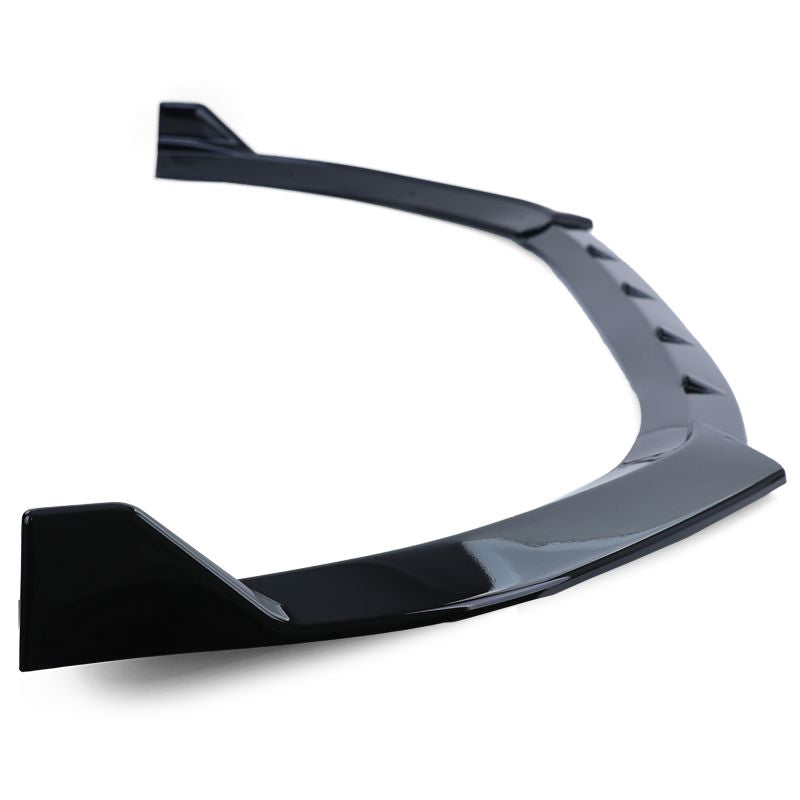 SPOILER LIP ANTERIORE PERFORMANCE NERO LUCIDO PER AUDI A3 8V S-LINE (2012-2016)