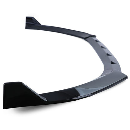 SPOILER LIP ANTERIORE PERFORMANCE NERO LUCIDO PER AUDI A3 8V S-LINE (2012-2016)