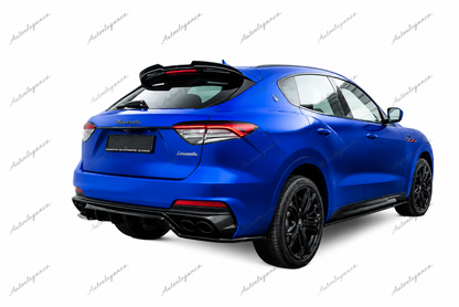 🔥ART.9828 SPLITTER POSTERIORE CON BARRE VERTICALI MASERATI LEVANTE TROFEO Mk1🔥