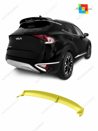 👉Spoiler Tetto Posteriore per Kia Sportage MK5 2021+ PU Non Innescato👈