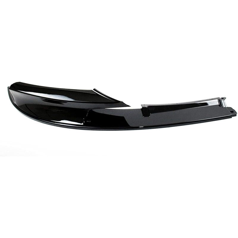 💫Spliter Anteriore Labbro Collo Sport Look Nero Lucido per BMW Serie 30 F31💫