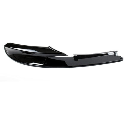 💫Spliter Anteriore Labbro Collo Sport Look Nero Lucido per BMW Serie 30 F31💫