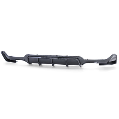 Diffusore Posteriore Carbonio + Terminale Sport Look adatto per BMW F32 F33 F36 425 428 430