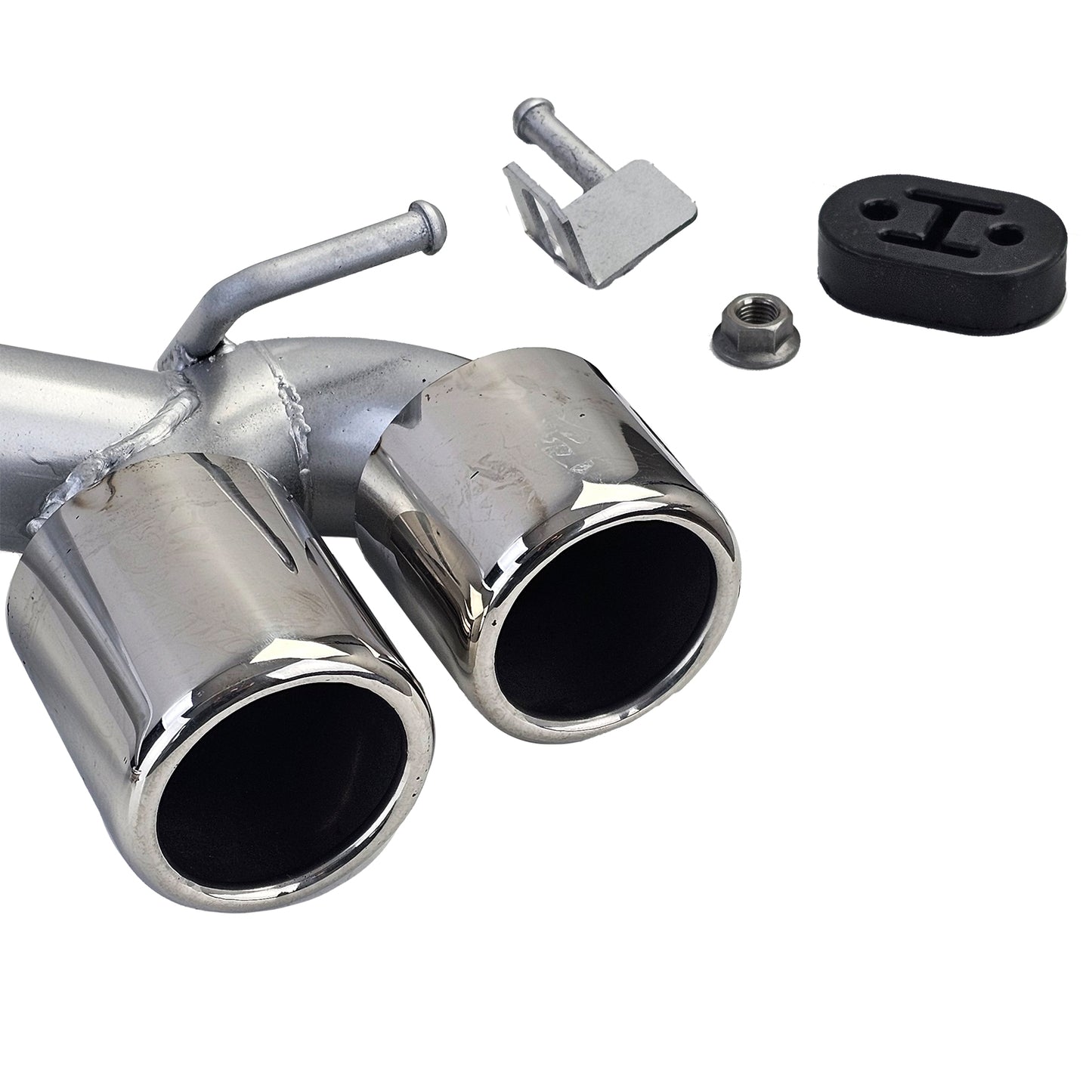 Diffusore Posteriore Carbonio + Terminale Sport Look adatto per BMW F32 F33 F36 425 428 430
