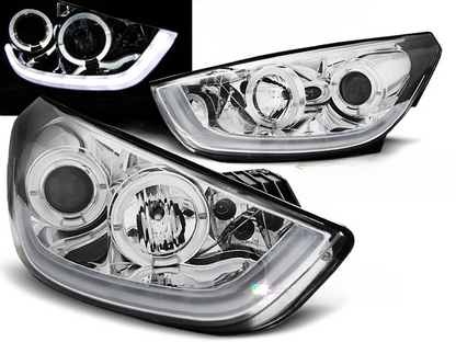 HYUNDAI TUCSON IX35 10-13 TUBO LUMINOSO CROMATO