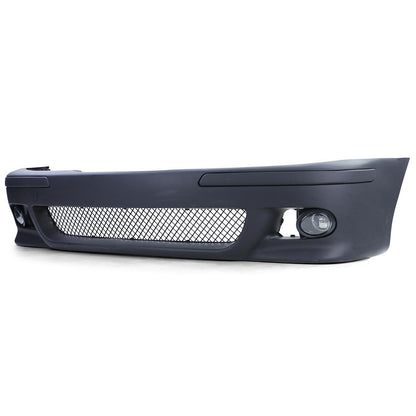 💫ART.8770 Paraurti Anteriore Sportiva + Fari Antinebbia Trasparenti per BMW Serie 5 E39💫
