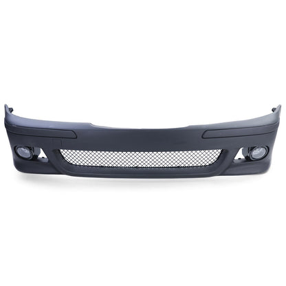 💫ART.8770 Paraurti Anteriore Sportiva + Fari Antinebbia Trasparenti per BMW Serie 5 E39💫