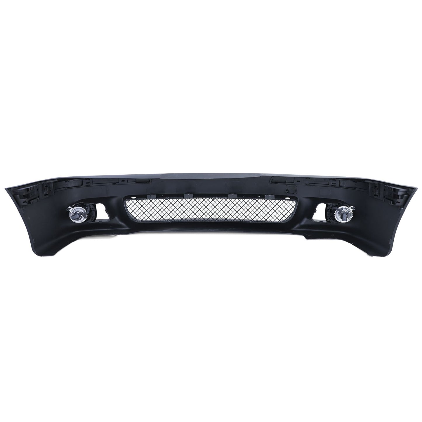 💫ART.8770 Paraurti Anteriore Sportiva + Fari Antinebbia Trasparenti per BMW Serie 5 E39💫
