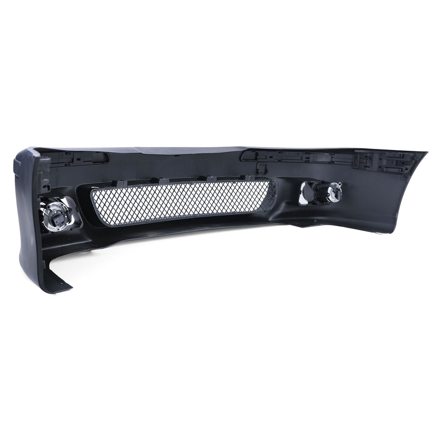 💫ART.8770 Paraurti Anteriore Sportiva + Fari Antinebbia Trasparenti per BMW Serie 5 E39💫