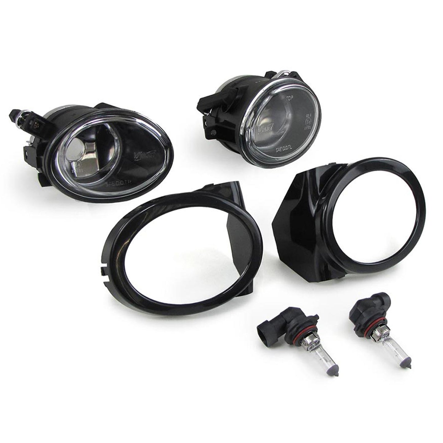 💫ART.8770 Paraurti Anteriore Sportiva + Fari Antinebbia Trasparenti per BMW Serie 5 E39💫