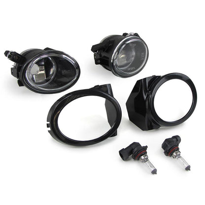 💫ART.8770 Paraurti Anteriore Sportiva + Fari Antinebbia Trasparenti per BMW Serie 5 E39💫