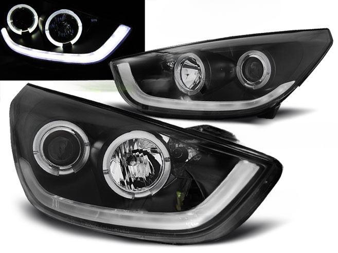 HYUNDAI TUCSON IX35 10-13 TUBO LUCE NERO
