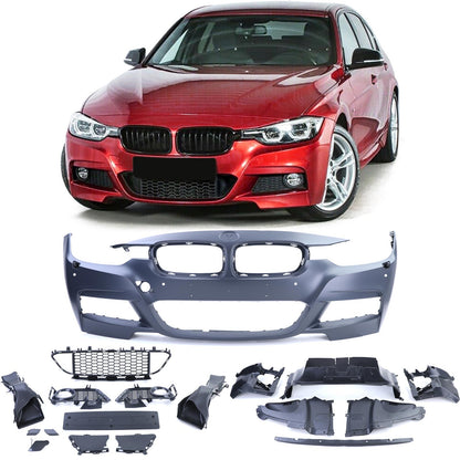 paraurti anteriore m adatto per bmw serie 3 f30 f31 f34 f35 f80 11-19