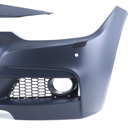 paraurti anteriore m adatto per bmw serie 3 f30 f31 f34 f35 f80 11-19