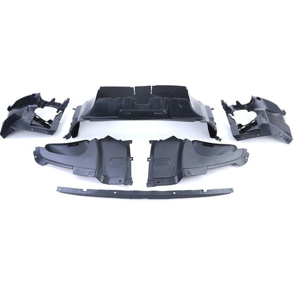 💫ART.4533 Paraurti Anteriore Sportivo Completo per BMW Serie 3 F30 F31 11-19💫