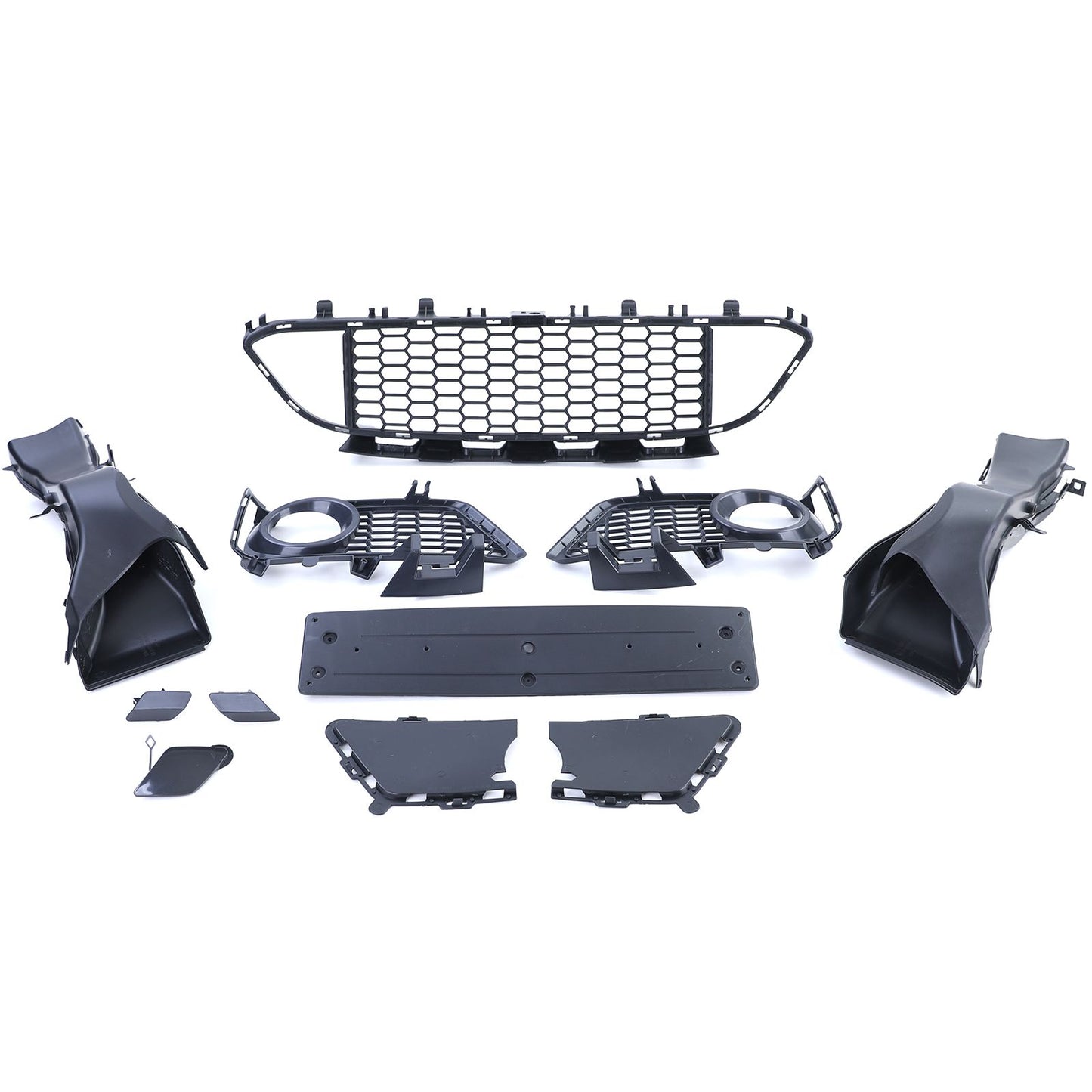 💫ART.4533 Paraurti Anteriore Sportivo Completo per BMW Serie 3 F30 F31 11-19💫