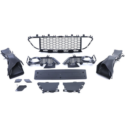 💫ART.4533 Paraurti Anteriore Sportivo Completo per BMW Serie 3 F30 F31 11-19💫