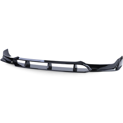 Labbro spoiler anteriore Performance tipo 2 nero lucido adatto per BMW X6 G06 dal 19