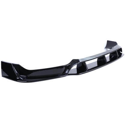 Labbro spoiler anteriore Performance tipo 2 nero lucido adatto per BMW X6 G06 dal 19