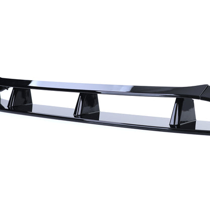 Labbro spoiler anteriore Performance tipo 2 nero lucido adatto per BMW X6 G06 dal 19