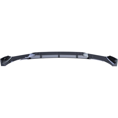 Labbro spoiler anteriore Performance tipo 2 nero lucido adatto per BMW X6 G06 dal 19
